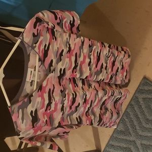 Womens size small Scrub shirt